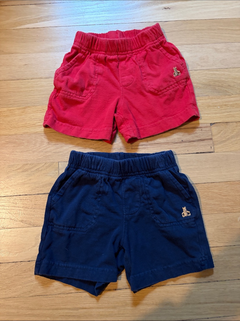 Set of two toddler boy Baby Gap Shorts